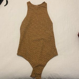 FENDI X SKIMS BOSYSUIT